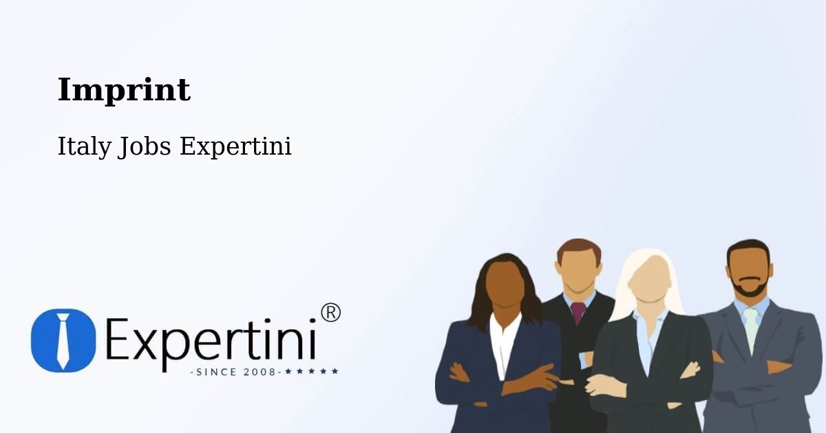 Imprint – San Giovanni La Punta - Italy Jobs Expertini