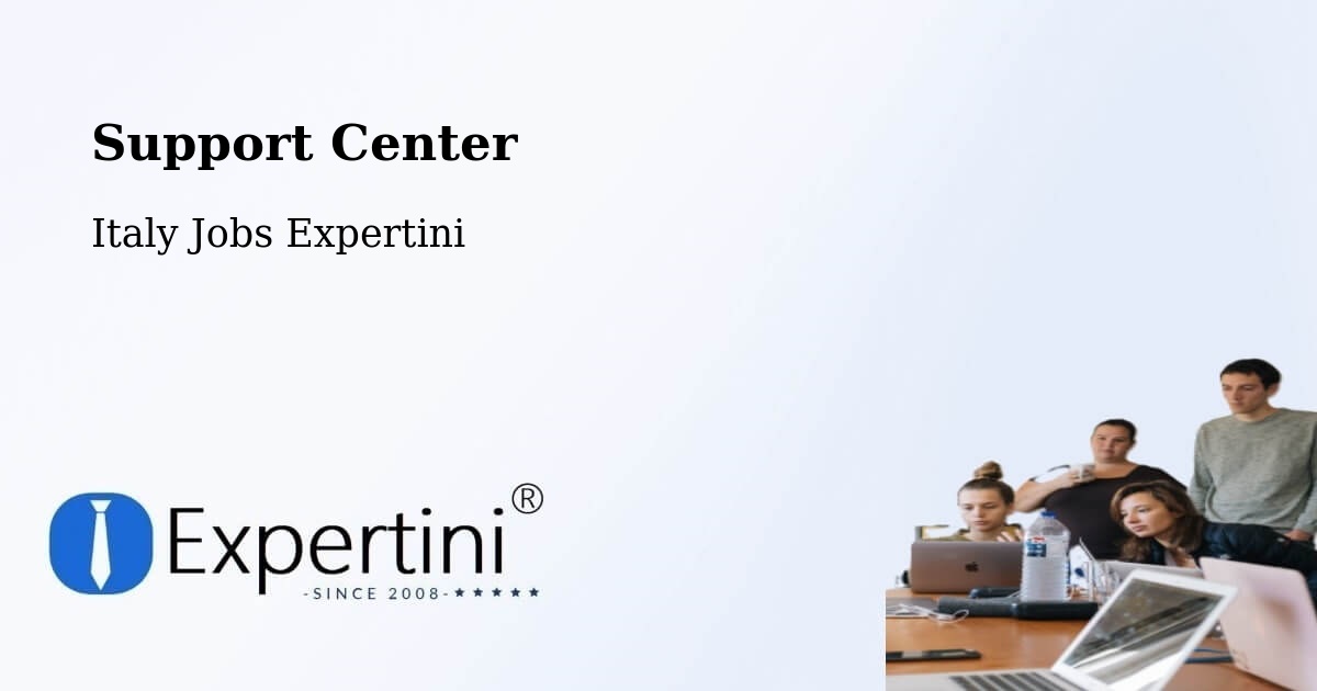 Support Services – San Giovanni La Punta - Italy Jobs Expertini